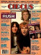 Rush Circus Magazine Cover image Nov 30 1982