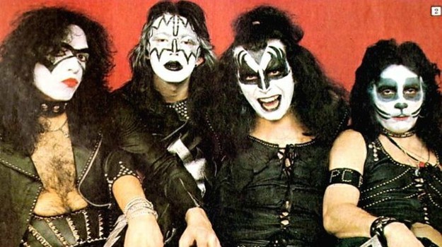 KISS Original Lineup vintage Circus Magazine photo. CIRCUS Magazine Official Website founded 1966 by Gerald Rothberg owner, editor-publisher