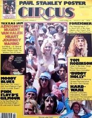 Texxas Jam vintage issue Rock Music Circus Magazine geraldrothberg.com official website