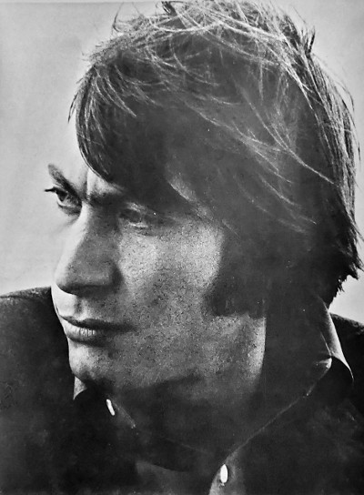 Charlie Watts The Rolling Stones drummer vintage photo Circus Magazine Gerald Rothberg, founder, editor-publisher